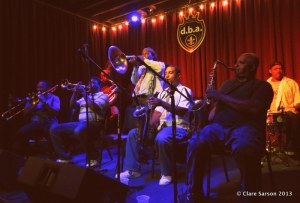 Treme Brass Band at dba, New Orleans