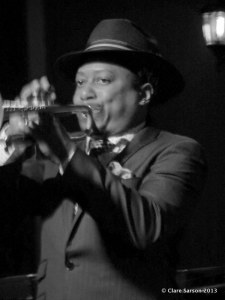 Kermit Ruffins at the Blue Nile, June 2013