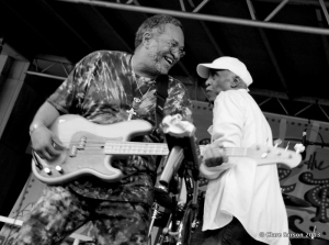 Jazz in the Park: George Porter, Jr & Bill Summers